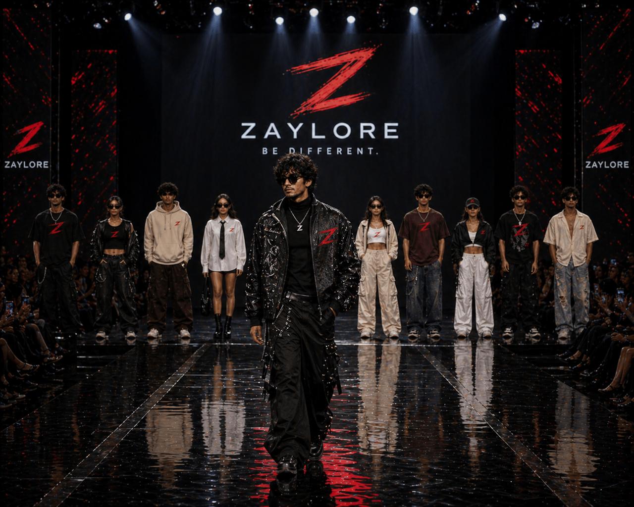 Zaylore Studio Fashion Rampwalk
