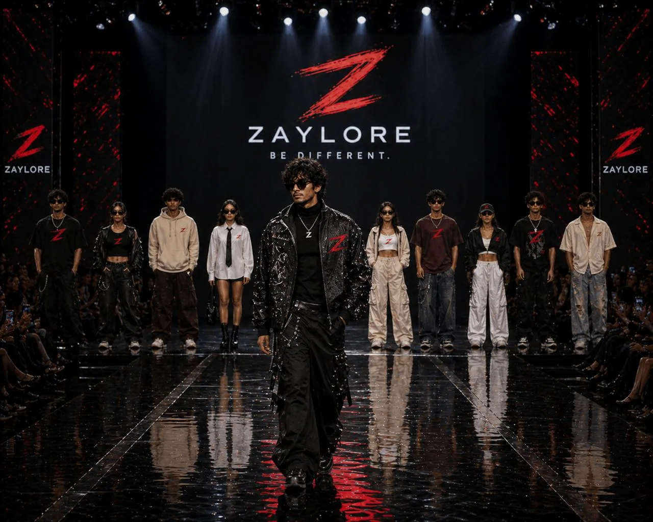 Zaylore Studio Fashion Runway