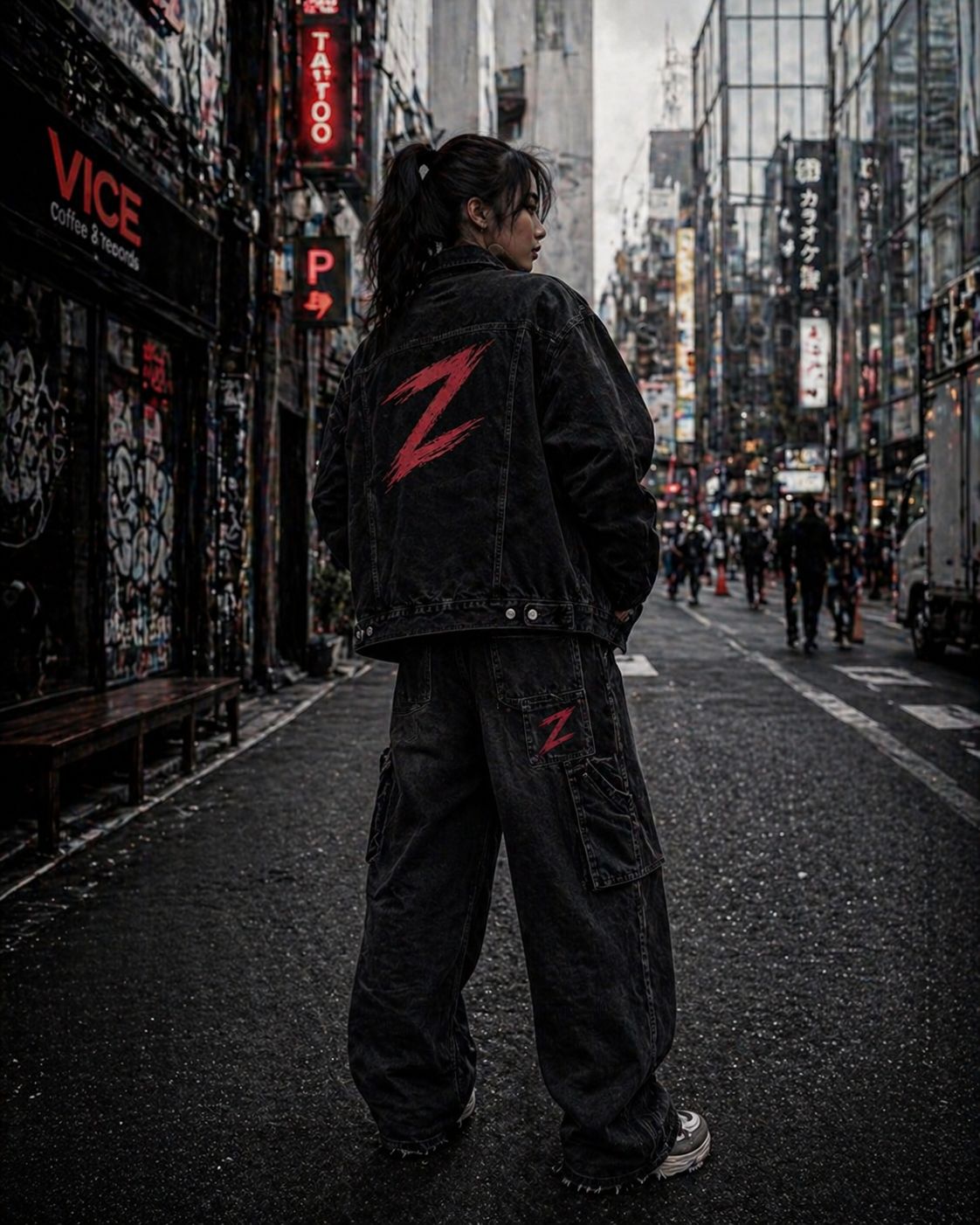 Zaylore Studio Look 1