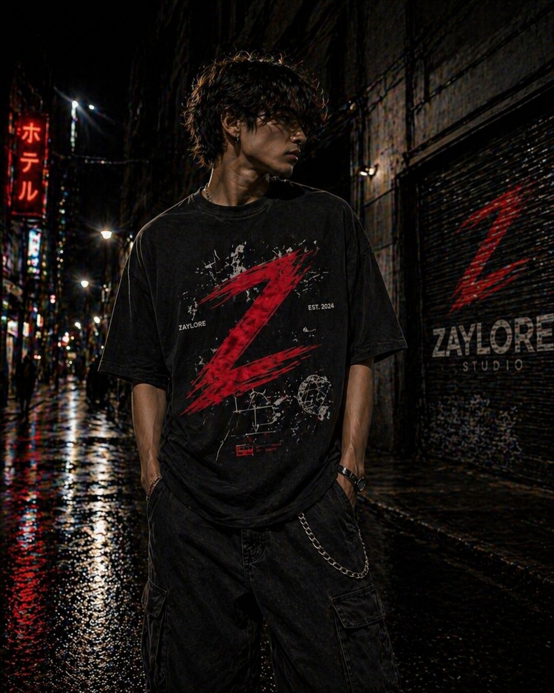 Zaylore Studio Look 3