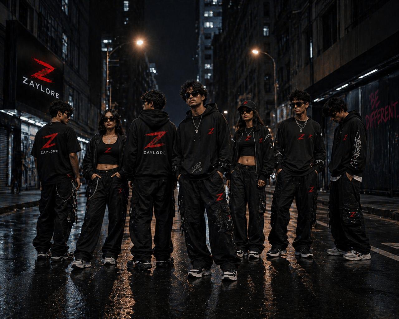 Zaylore Studio Look 6