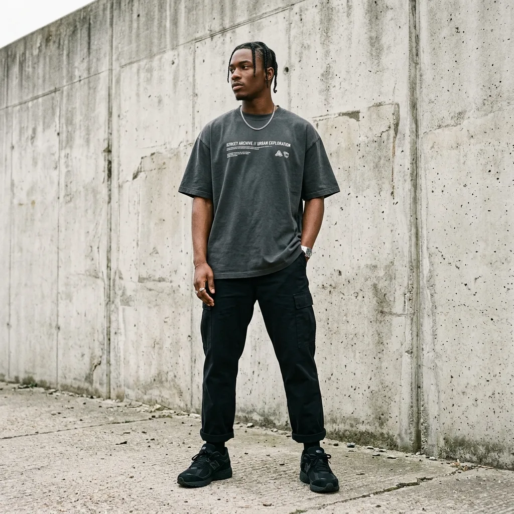 Oversized Tee 01
